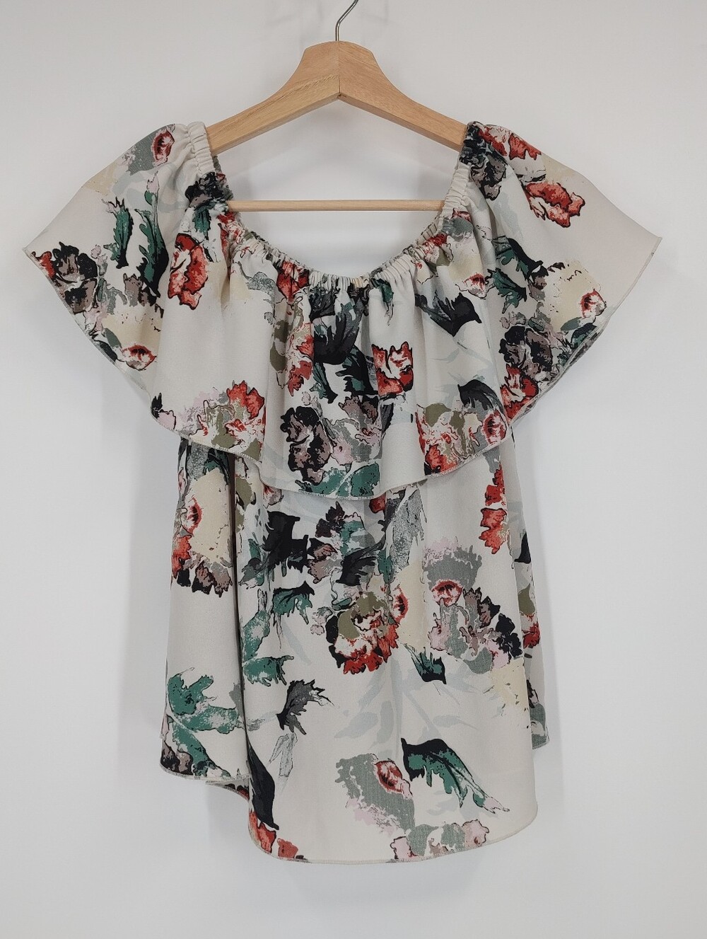 Wilfred Promener Off The Shoulder Top - Picture 1 of 4